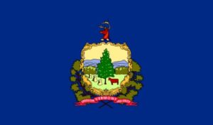 Vermont state flag