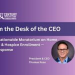 CMS Nationwide Moratorium on Home Health and Hospice Enrollment - 21st century health care consultants 2026